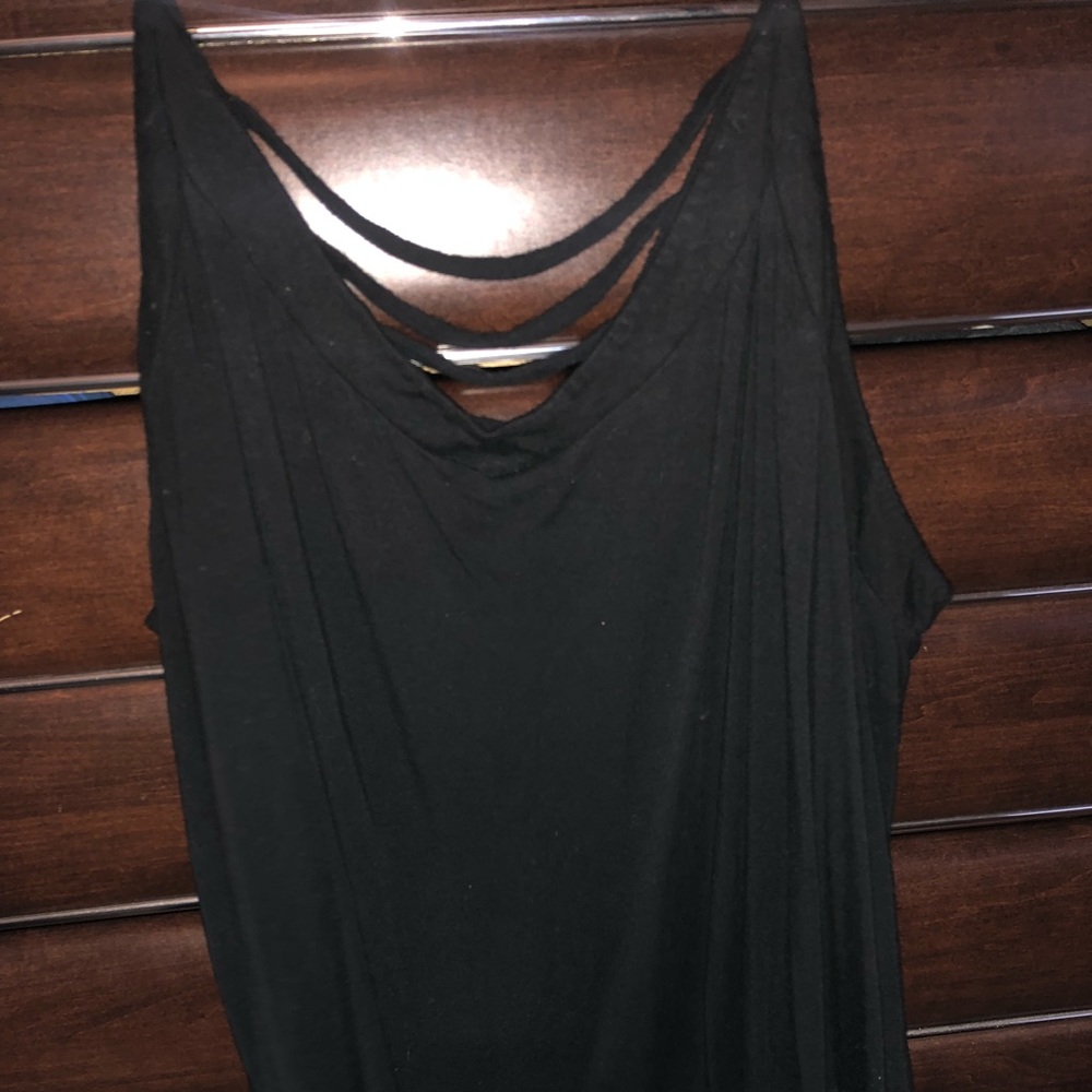 Tank top with cute back